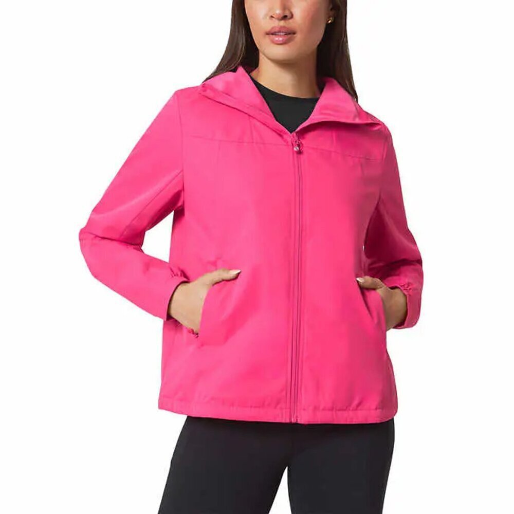 NWOT Mondetta Rain Jacket | Pink